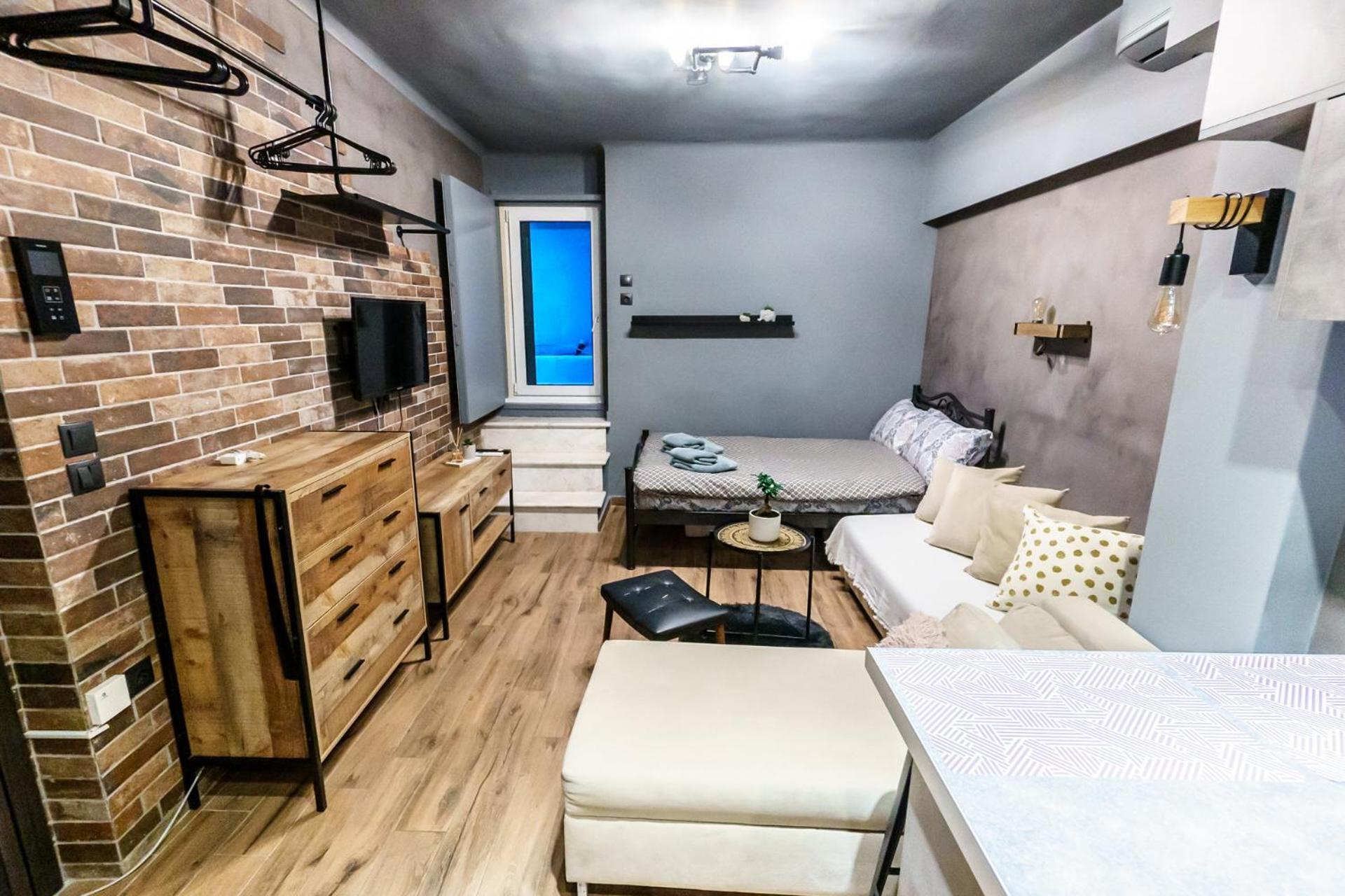 Happiness Studio With Terrace. Thessaloniki Exterior photo